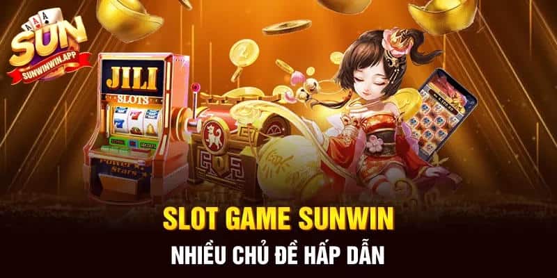 Slot Game Sunwin là gì và tại sao lại hấp dẫn đến vậy?