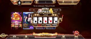 Mini Poker Sunwin – Minigame Bài Được Yêu Thích Nhất