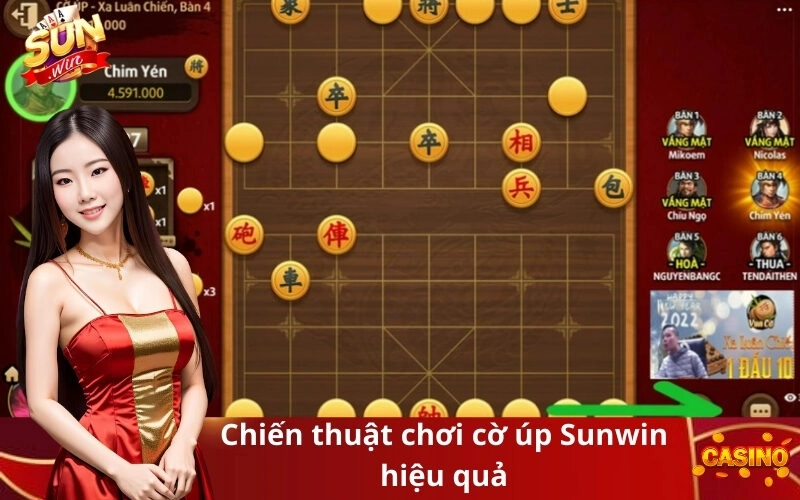 Chiến thuật chơi Cờ Úp Sunwin