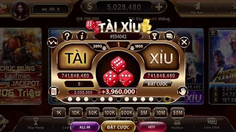 Lợi ích khi tham gia chơi Tài xỉu MD5 tại sân chơi uy tín