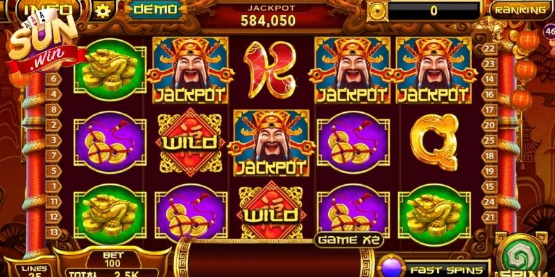 Bí kíp và mẹo chơi slot Thần Tài Sunwin thắng lớn từ cao thủ